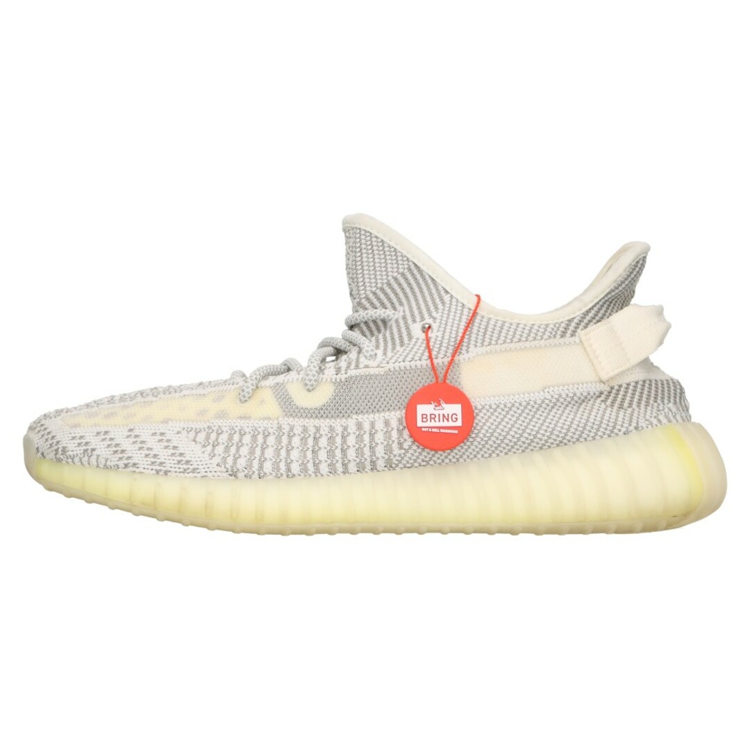 adidas(アディダス)のadidas アディダス YEEZY BOOST 350 V2 STATICイージーブースト スタティック ローカットスニーカー グレー US11/29cm EF2905 メンズの靴/シューズ(スニーカー)の商品写真