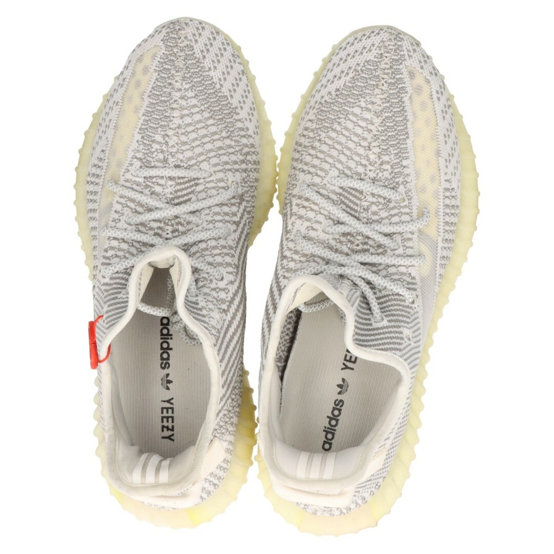 adidas(アディダス)のadidas アディダス YEEZY BOOST 350 V2 STATICイージーブースト スタティック ローカットスニーカー グレー US11/29cm EF2905 メンズの靴/シューズ(スニーカー)の商品写真