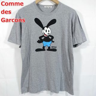 コムデギャルソン(COMME des GARCONS)の【良品】コムデギャルソン　オズワルドミッキー　Ｔシャツ(Tシャツ/カットソー(半袖/袖なし))