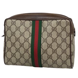 グッチ(Gucci)のグッチ GG柄 セカンドバッグ レディース 【中古】(クラッチバッグ)