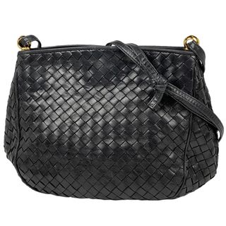 ボッテガヴェネタ(Bottega Veneta)のボッテガヴェネタ イントレチャート ショルダーバッグ レディース 【中古】(ショルダーバッグ)