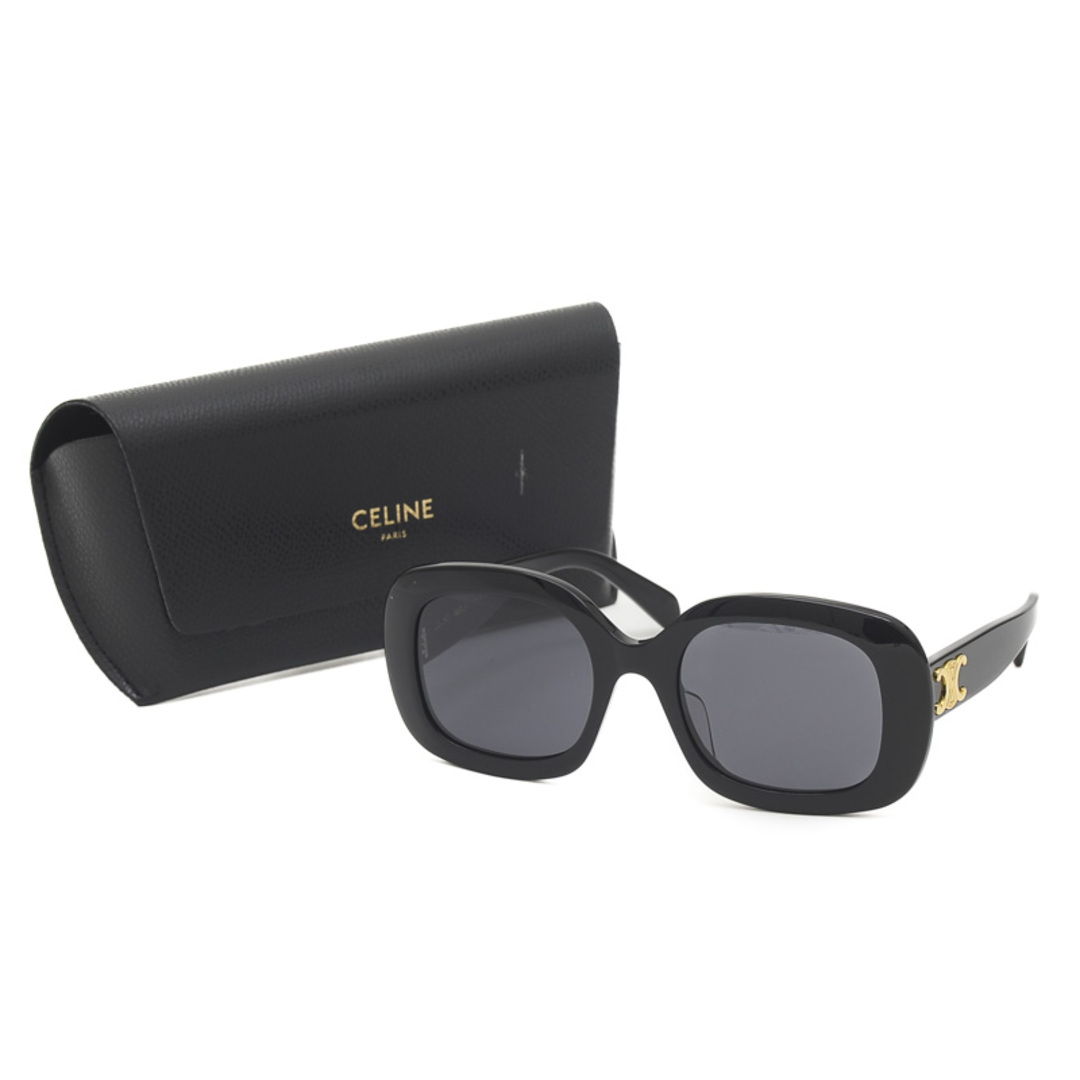 celine(セリーヌ)のセリーヌ トリオンフ サングラス ブラック CL40262U レディースのファッション小物(サングラス/メガネ)の商品写真