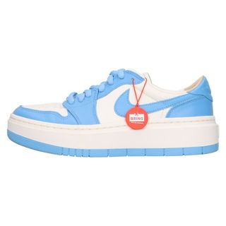 ナイキ(NIKE)のNIKE ナイキ WMNS Air Jordan 1 Elevate Low University Blue DQ3698-141 ウィメンズ エアジョーダン1 エベレート ローカットスニーカー US10/27cm ホワイト/ブルー(スニーカー)