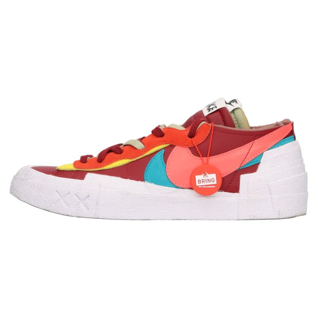 NIKE(ナイキ)のNIKE ナイキ ×sacai×KAWS BLAZER LOW TEAM RED DM7901-600 サカイ ブレーザー ローカットスニーカー マルチ US9/27cm メンズの靴/シューズ(スニーカー)の商品写真