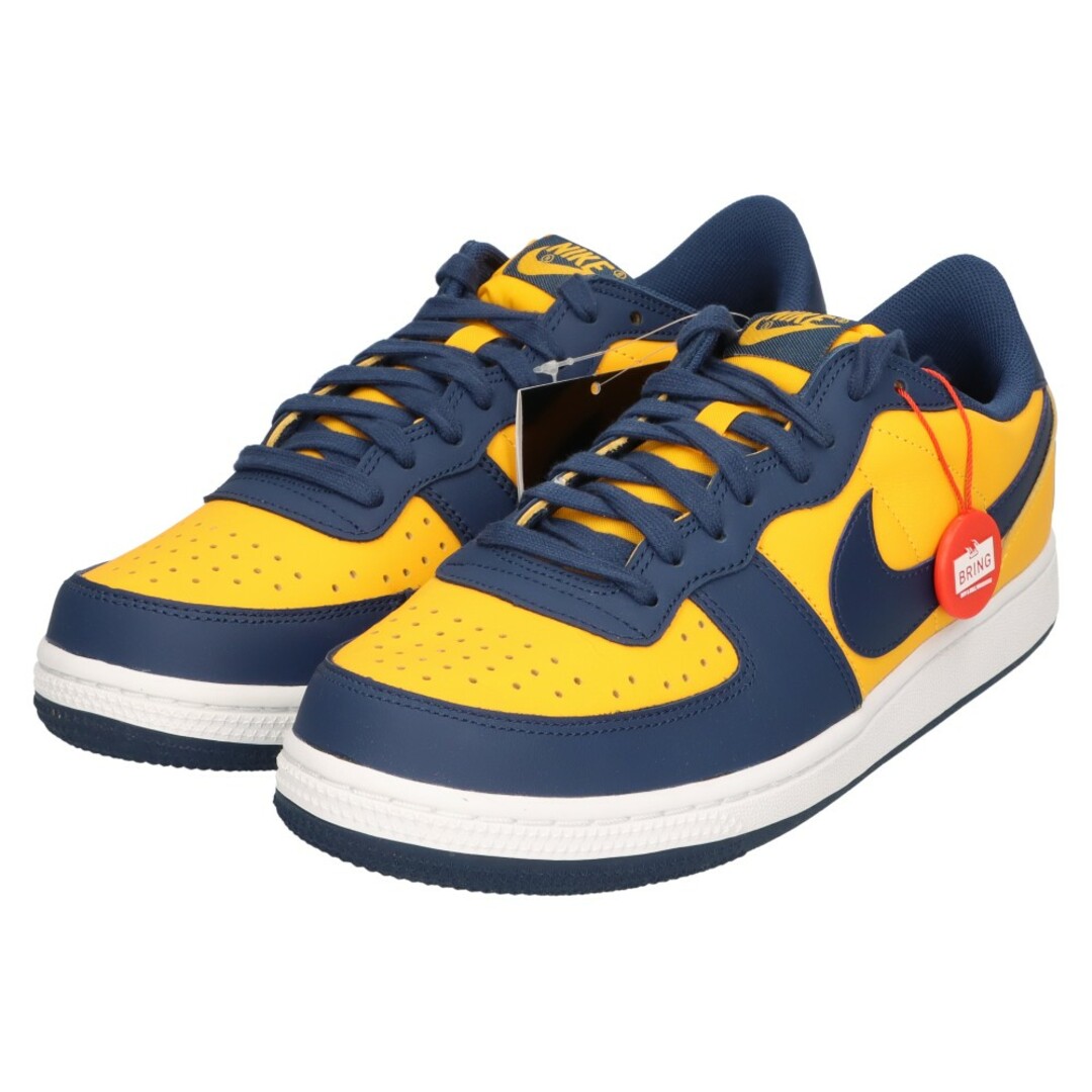 NIKE(ナイキ)のNIKE ナイキ TERMINATOR LOW OG Michigan FJ4206-700 ターミネーター ロー ミシガン ローカットスニーカー US9/27.0cm ネイビー/イエロー メンズの靴/シューズ(スニーカー)の商品写真