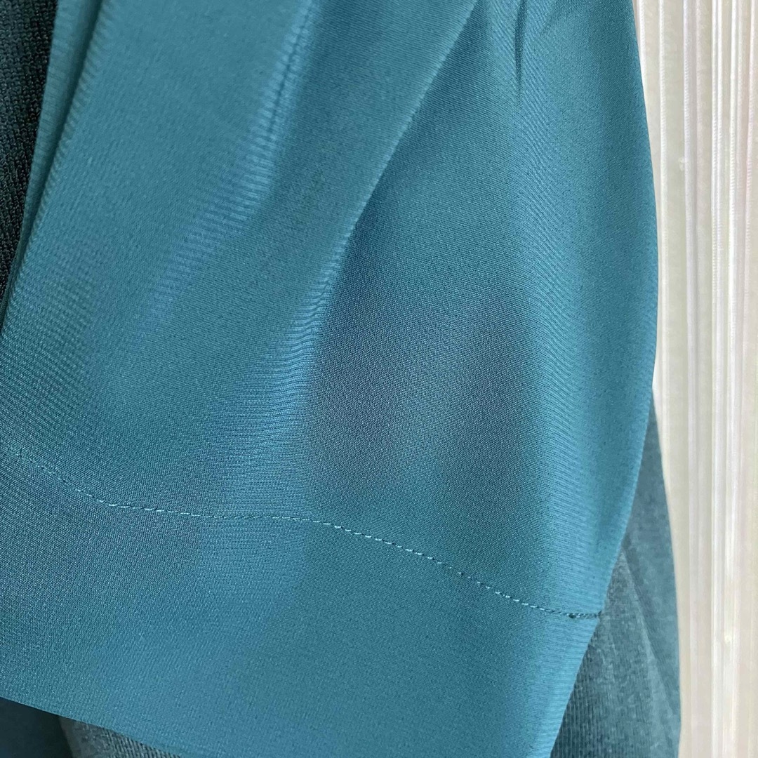 SCOT CLUB(スコットクラブ)のVin 袖異素材ニット レディースのトップス(ニット/セーター)の商品写真