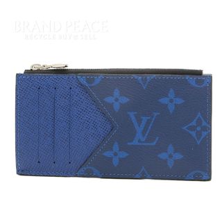 LOUIS VUITTON - ルイ･ヴィトン タイガラマ コインカードホルダー カードケース 財布 コバルト