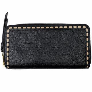 ルイヴィトン(LOUIS VUITTON)のルイ・ヴィトン ジッピーウォレット レディース 【中古】(財布)