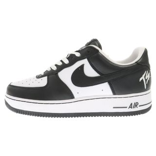 ナイキ(NIKE)のNIKE ナイキ ×TERROR SQUAD AIR FORCE 1 LOW QS TS テラー スクワッド エアフォース1 ハイカットスニーカー ブラック/ホワイト US9.5/27.5cm FJ5756-100(スニーカー)