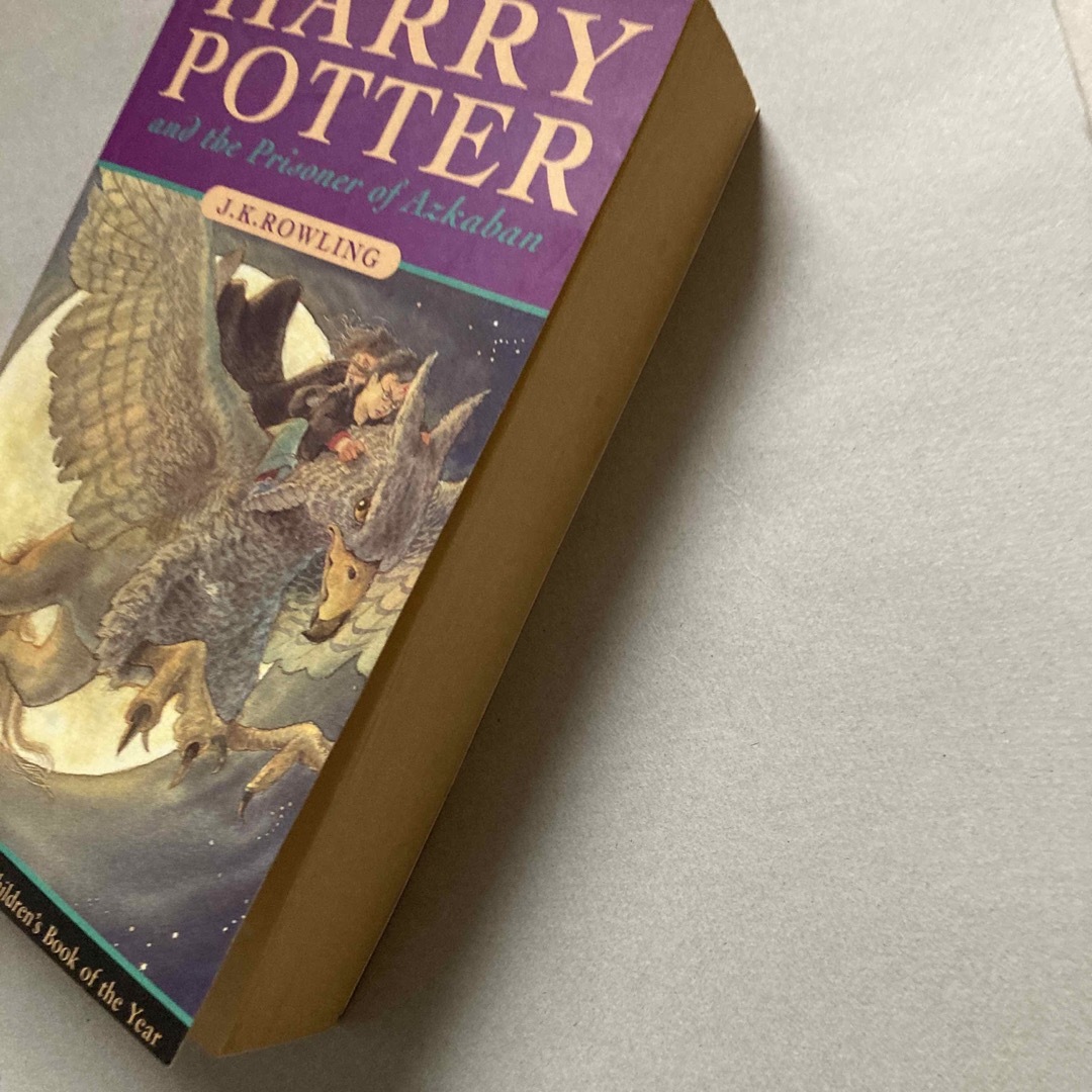 Harry Potter and the Prisoner of Azkaban エンタメ/ホビーの本(洋書)の商品写真