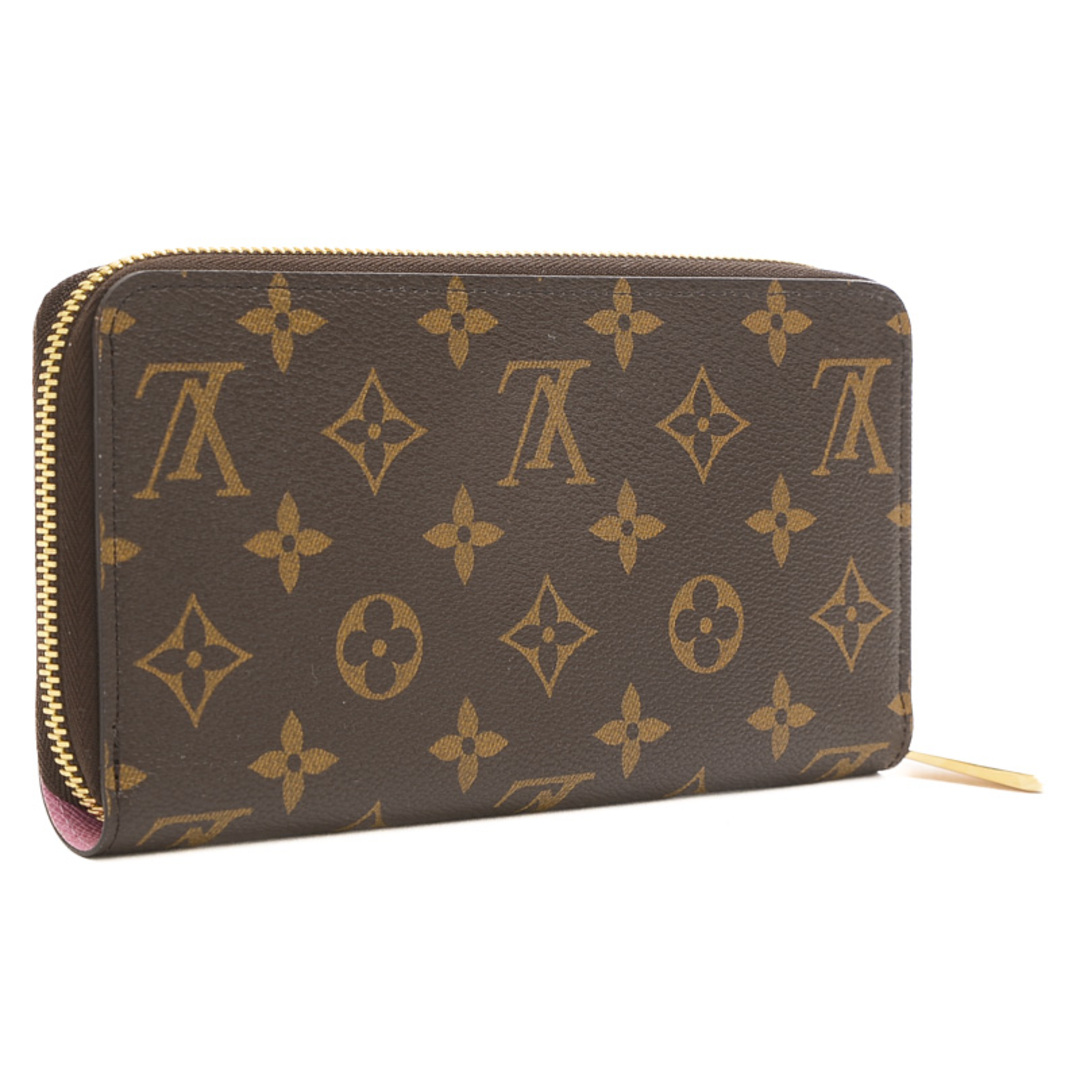 LOUIS VUITTON(ルイヴィトン)のルイ･ヴィトン モノグラム ヴィヴィエンヌ ホリデー ジッピーウォレット 長財布 レディースのファッション小物(財布)の商品写真