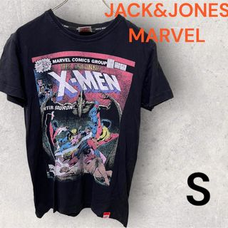 MARVEL - ★アメカジ★USA古着　JACK&JONES MARVEL Tシャツ Sサイズ