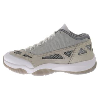 ナイキ(NIKE)のNIKE ナイキ AIR JORDAN 11 RETRO LOW IE エアジョーダン11 ローカットスニーカー グレー US9.5/27.5cm 919712-102(スニーカー)