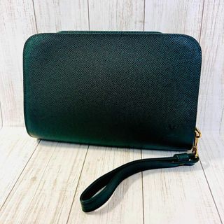 ルイヴィトン(LOUIS VUITTON)のルイヴィトン　タイガ　バイカル　クラッチバッグ　エピセア　グリーン　M30184(セカンドバッグ/クラッチバッグ)