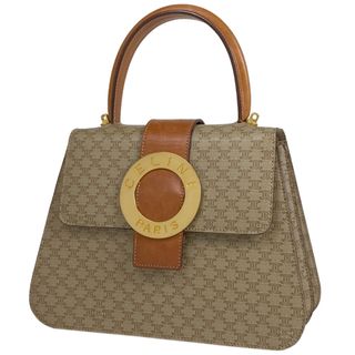 セリーヌ(celine)のセリーヌ マカダム柄 ハンドバッグ レディース 【中古】(ハンドバッグ)