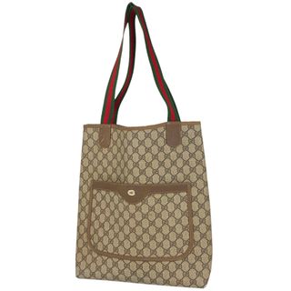 グッチ(Gucci)のグッチ GG柄 トートバッグ レディース 【中古】(トートバッグ)