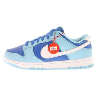 ナイキ(NIKE)のNIKE ナイキ DUNK LOW RETRO ARGON DM0121-400 ダンク レトロ アルゴン レースアップ ローカットスニーカーブルー US9/27cm(スニーカー)