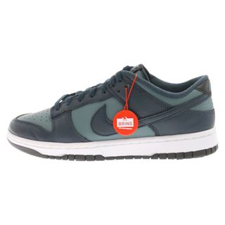 ナイキ(NIKE)のNIKE ナイキ DUNK LOW RETRO PREMIUM DR9705-300 ダンク ローカットスニーカー US9/27cm ネイビー(スニーカー)