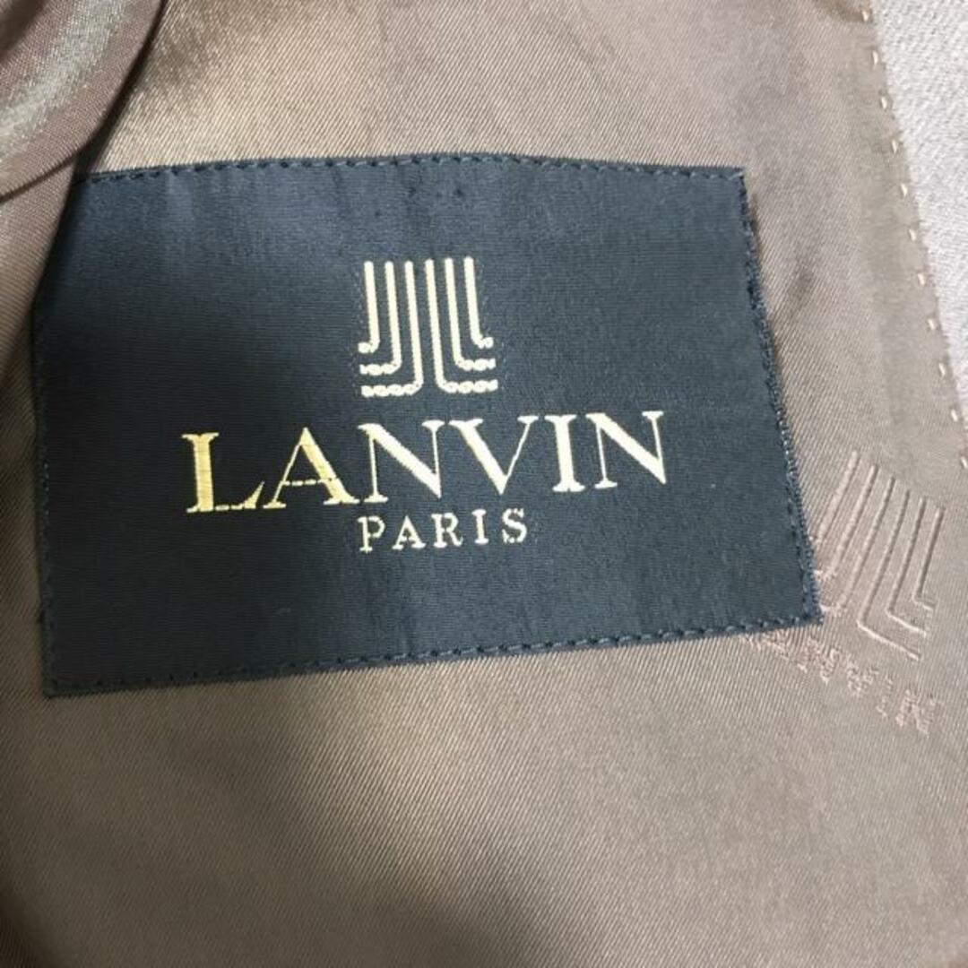 LANVIN(ランバン)のLANVIN(ランバン) ジャケット メンズ - ダークブラウン 長袖/春/秋 メンズのジャケット/アウター(その他)の商品写真