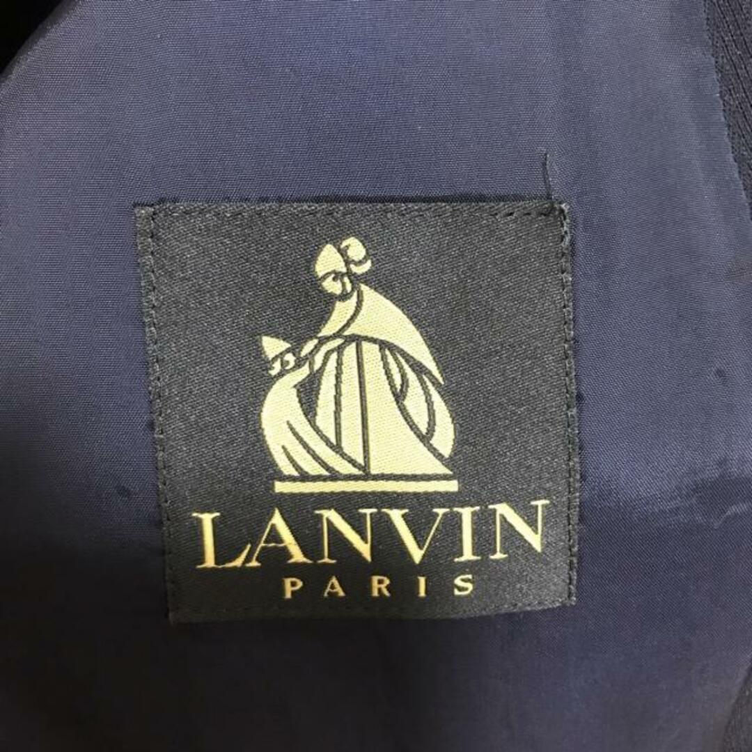 LANVIN(ランバン)のLANVIN(ランバン) シングルスーツ メンズ - ダークネイビー メンズのスーツ(セットアップ)の商品写真