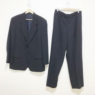 ランバン(LANVIN)のLANVIN(ランバン) シングルスーツ メンズ - ダークネイビー(セットアップ)