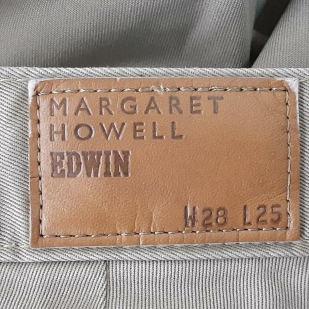 MARGARET HOWELL(マーガレットハウエル)のMargaretHowell(マーガレットハウエル) パンツ サイズW28 L25 レディース ベージュ EDWINコラボ/チノパン レディースのパンツ(その他)の商品写真