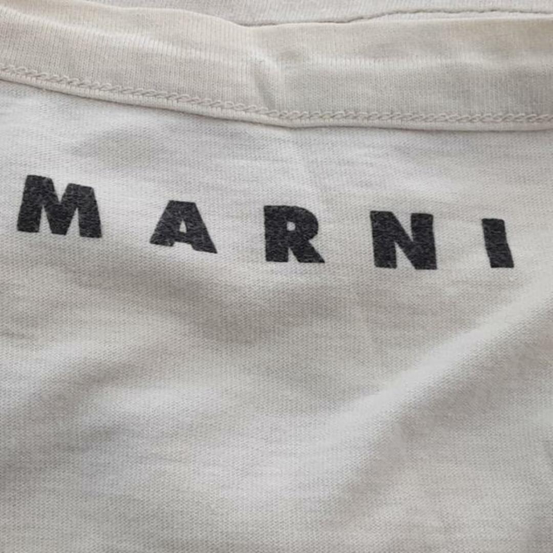 Marni(マルニ)のMARNI(マルニ) 長袖Tシャツ サイズ40 M レディース美品  アイボリー×マルチ レディースのトップス(Tシャツ(長袖/七分))の商品写真