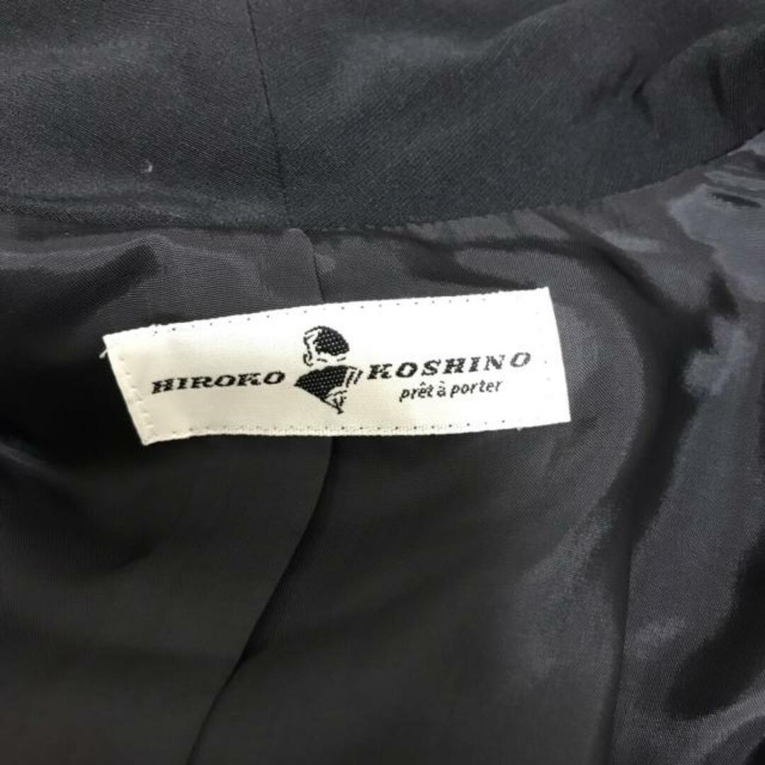 HIROKO KOSHINO(ヒロココシノ)のHIROKO KOSHINO(ヒロココシノ) スカートセットアップ レディース美品  黒 肩パッド レディースのレディース その他(セット/コーデ)の商品写真