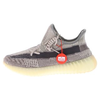 アディダス(adidas)のadidas アディダス YEEZY BOOST 350 V2 ZYON FZ1267 イージーブースト ザイオン ローカット スニーカー グレー US9/27cm(スニーカー)