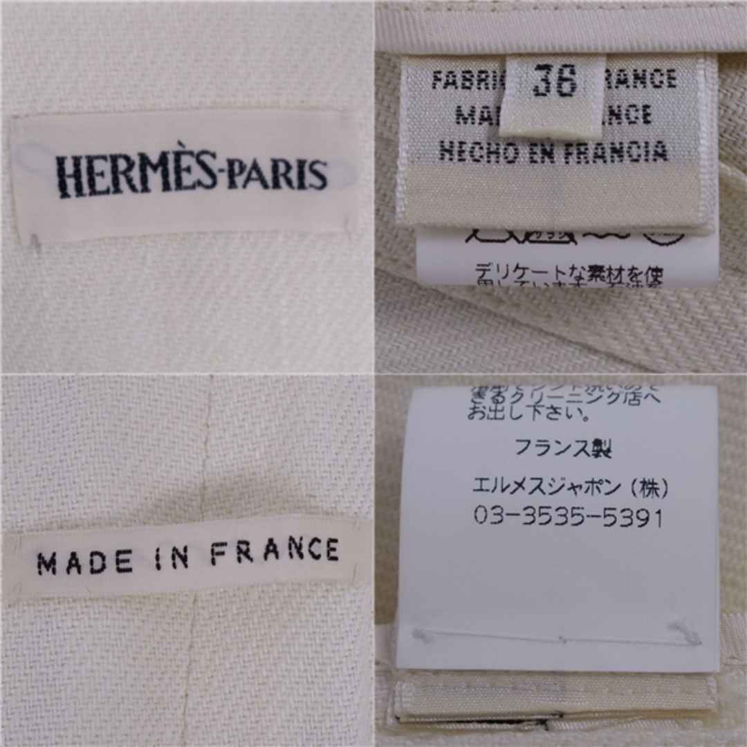 HERMES - 未使用 エルメス HERMES マルジェラ期 ジャケット HERMES - 未使用 エルメス HERMES マルジェラ期 ジャケット
