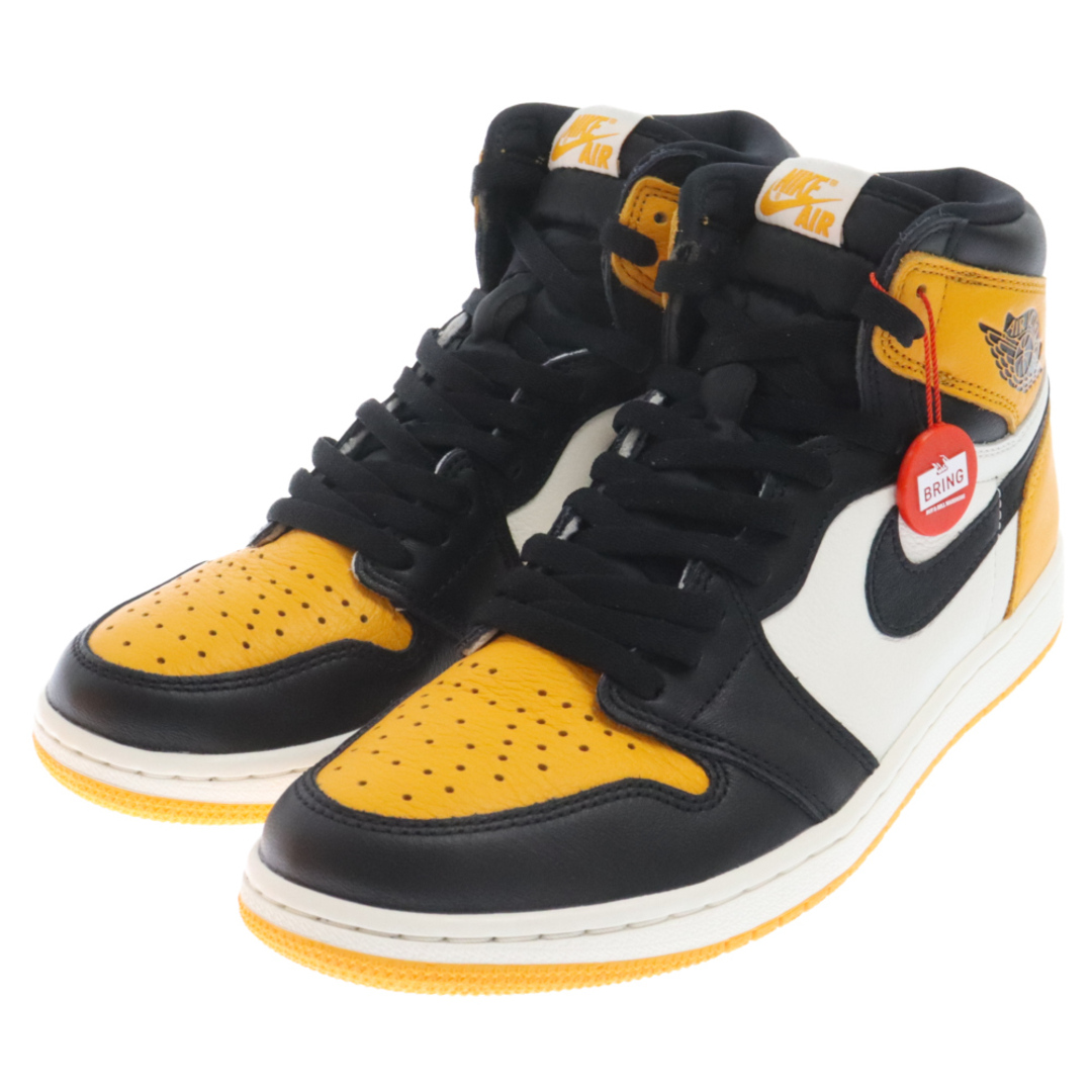 NIKE(ナイキ)のNIKE ナイキ AIR JORDAN 1 HIGH OG Taxi エアジョーダン 1 タクシー ハイカットスニーカー イエロー/ブラック US9.5/27.5cm 555088-711 メンズの靴/シューズ(スニーカー)の商品写真