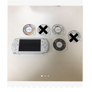 ソニー(SONY)の【美品】PSP本体、ソフトなど(携帯用ゲーム機本体)