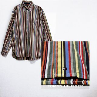 トミーヒルフィガー(TOMMY HILFIGER)のつーたろう様【TOMMY HILFIGER】80’S TWO PLY シャツ(シャツ)