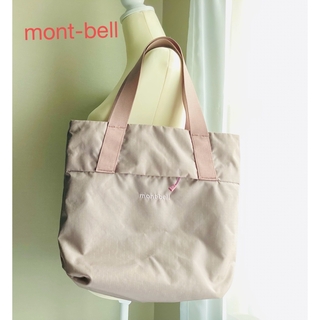 モンベル(mont bell)の中古美品　モンベルベルニナトートピンクA4可能　ナ(トートバッグ)