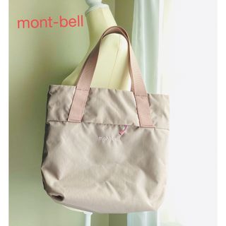 mont bell - 中古美品　モンベルベルニナトートピンクA4可能　ナイロンmontbell]登山