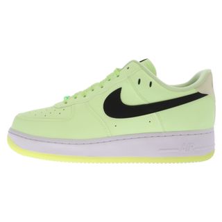 ナイキ(NIKE)のNIKE ナイキ WMNS AIR FORCE 1'07 LX Barely Volt ウィメンズ エアフォース1 ベアリーボルト ローカットスニーカーシューズ イエロー US12 CT3228-701(スニーカー)