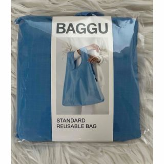 バグゥ(BAGGU)の新品 baggu バグー　スタンダード　ソフトブルー (エコバッグ)