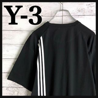 ワイスリー(Y-3)の9243【希少デザイン】Y-3☆バッグロゴ人気カラーtシャツ　入手困難　美品(Tシャツ/カットソー(半袖/袖なし))