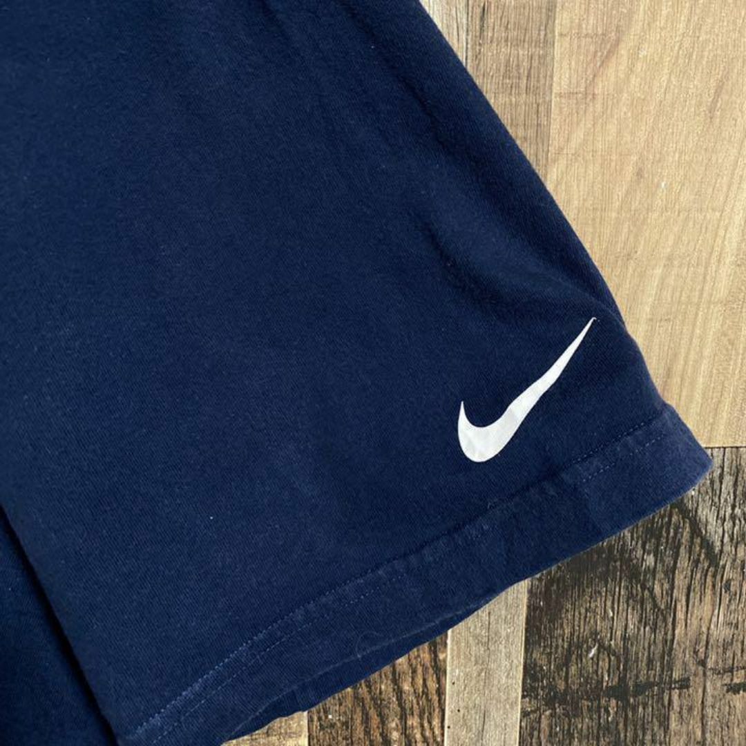 NIKE(ナイキ)のナイキ メンズ 半袖Tシャツ ビッグシルエット ロゴT 紺 2XL USA古着 メンズのトップス(Tシャツ/カットソー(半袖/袖なし))の商品写真