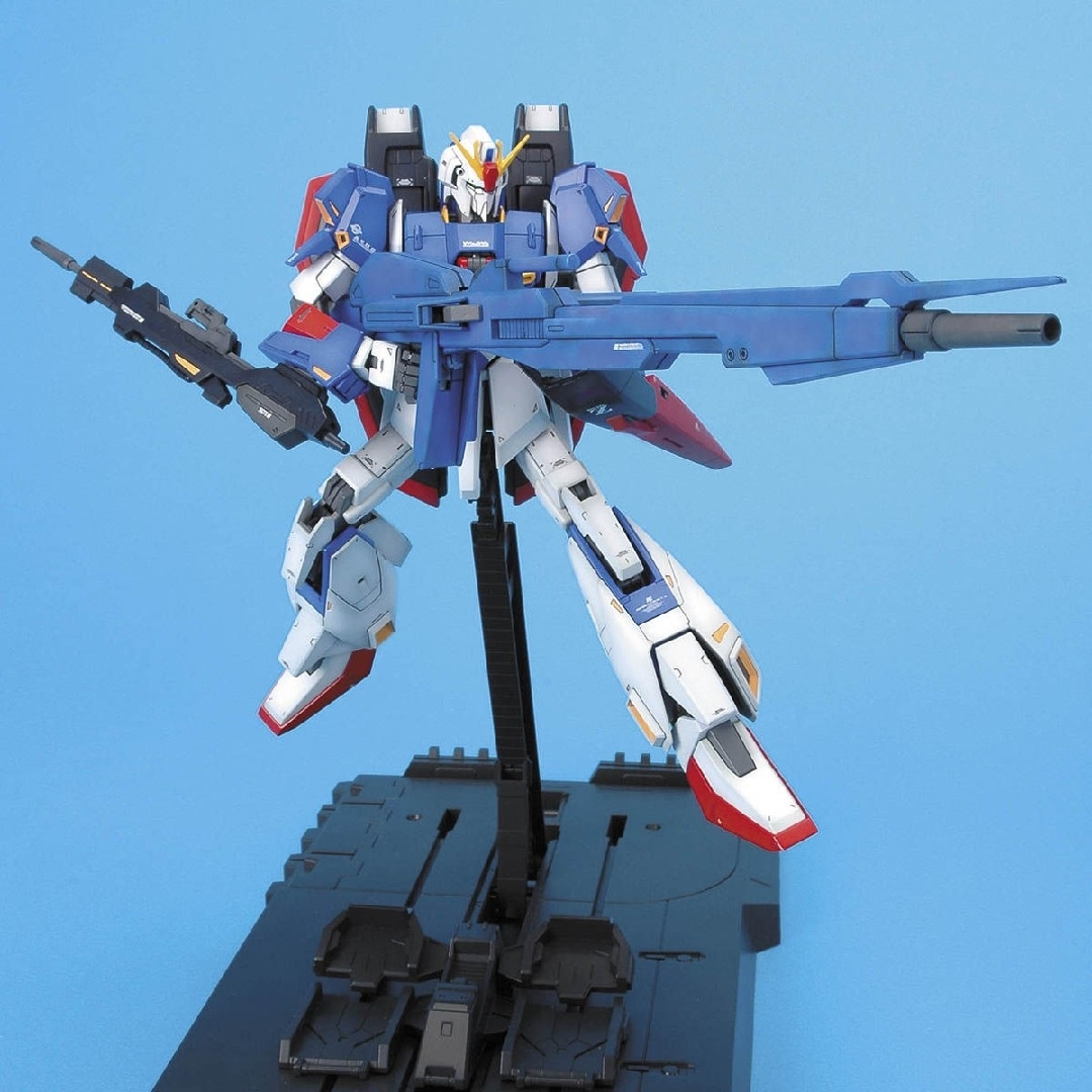 Master Grade（BANDAI）(マスターグレード)の未組立 MG Zガンダム ver.2.0バンダイ ガンプラ エンタメ/ホビーのおもちゃ/ぬいぐるみ(プラモデル)の商品写真