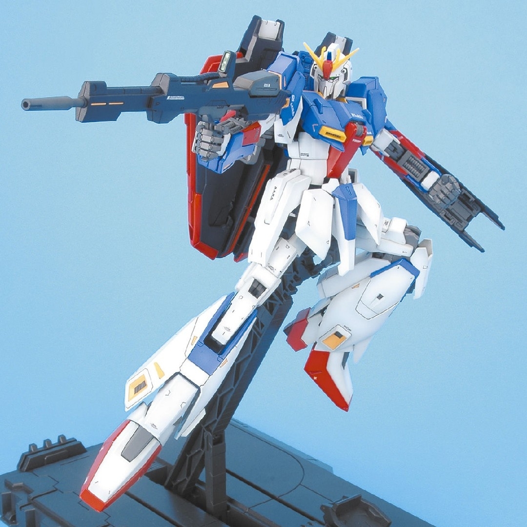 Master Grade（BANDAI）(マスターグレード)の未組立 MG Zガンダム ver.2.0バンダイ ガンプラ エンタメ/ホビーのおもちゃ/ぬいぐるみ(プラモデル)の商品写真