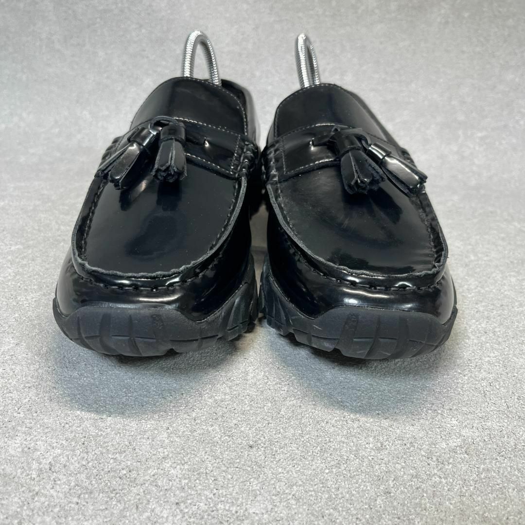 クーピー S Vibram Sole Tassel Loafer ブラック♫ レディースの靴/シューズ(ローファー/革靴)の商品写真