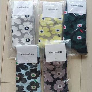 マリメッコ(marimekko)のマリメッコ　marimekko　靴下5足セット(ソックス)