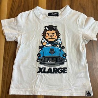 XLARGE KIDS - エクストララージキッズ　Tシャツ ホワイト　100