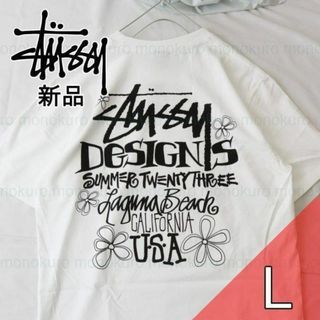 ステューシー(STUSSY)の【L】新品 ステューシー SUMMER LB Tシャツ STUSSY ST27(Tシャツ/カットソー(半袖/袖なし))