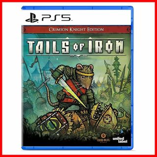 プレイステーション4(PlayStation4)の【新品未開封／スリーブ付】Tails of Iron（テイルズ・オブ・アイアン）(家庭用ゲームソフト)