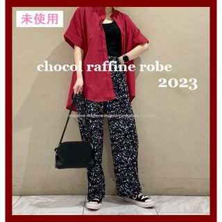 chocol raffine robe - chocol raffine robe　2023　イージーパンツ