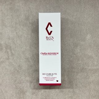 新品　未使用　リアボーテ　美容液　シェリースキンセラム　40ml(美容液)