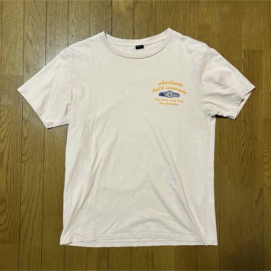 AVIREX(アヴィレックス)のXLサイズ！AVIREX アヴィレックス 古着半袖Tシャツミリタリー ピンナップ メンズのトップス(Tシャツ/カットソー(半袖/袖なし))の商品写真