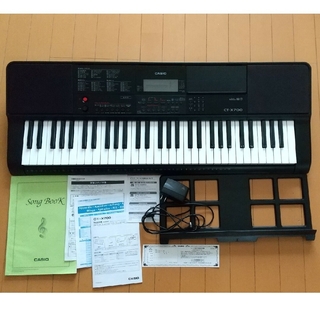 CASIO - 中古★【超訳あり】CASIO  電子キーボード 61鍵盤 CT-X700